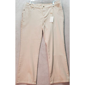 Hatch Chino Pants Womens Size 32 Bone Maternity Jeans Straight Leg NWOT $198